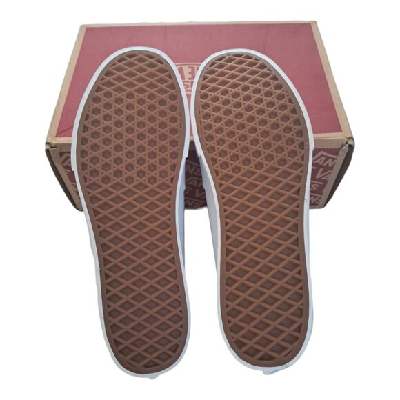 NWT Vans Sk8-Hi Tapered Stackform Shoes- White -Size: Men 8.5/ Women 10 (26.5 cm - Picture 7 of 14